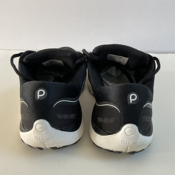 Brooks 1202621B048 Pure Flow 7 Black Running Shoes Sneakers 8 B Womens - Picture 10 of 11